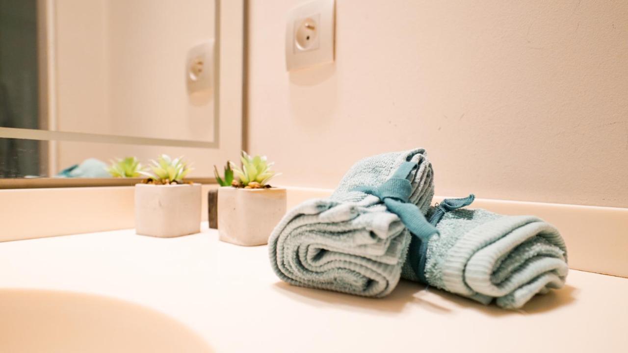 Studio Apartment Massena Nice! Free Breakfast! מראה חיצוני תמונה