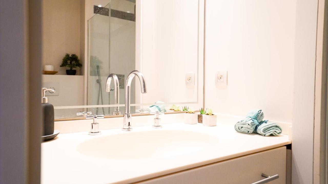 Studio Apartment Massena Nice! Free Breakfast! מראה חיצוני תמונה