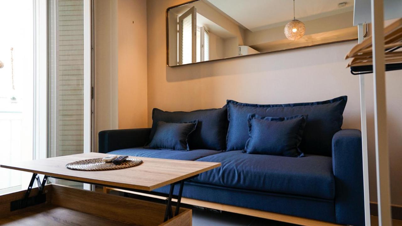 Studio Apartment Massena Nice! Free Breakfast! מראה חיצוני תמונה