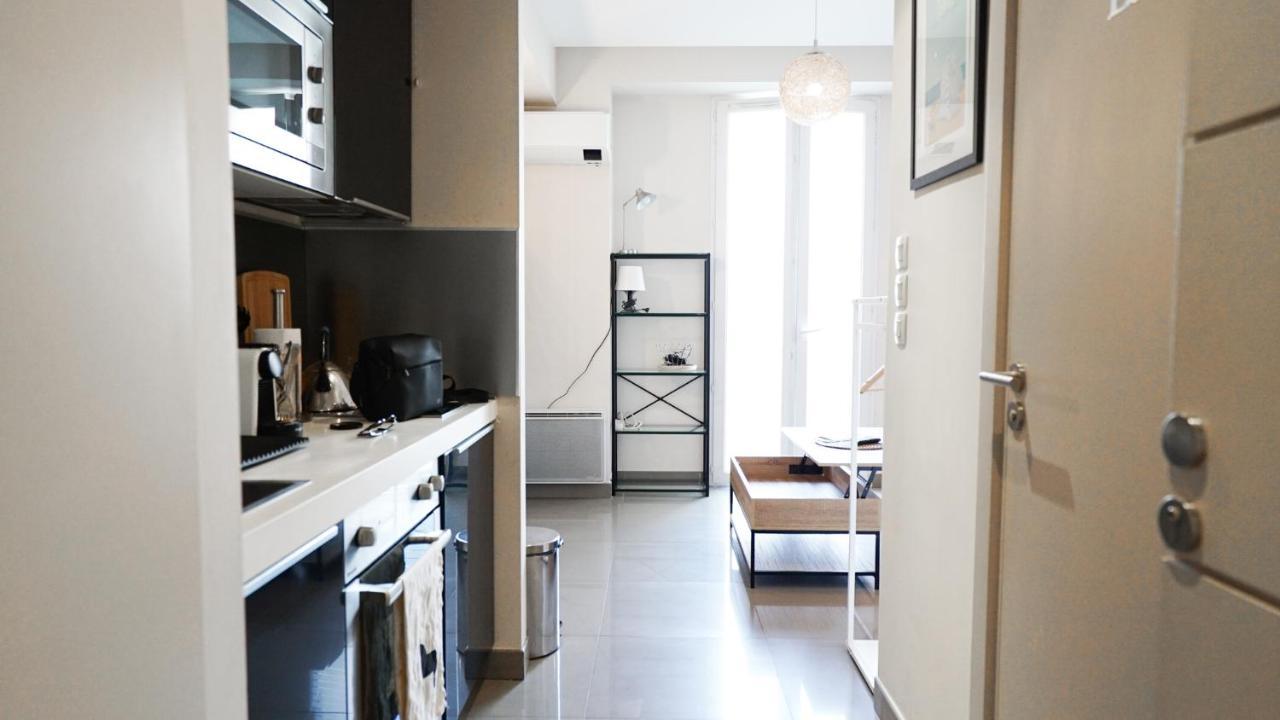 Studio Apartment Massena Nice! Free Breakfast! מראה חיצוני תמונה