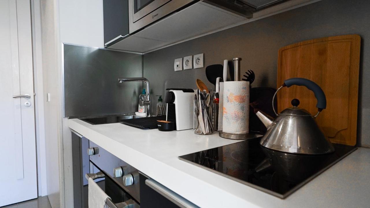 Studio Apartment Massena Nice! Free Breakfast! מראה חיצוני תמונה