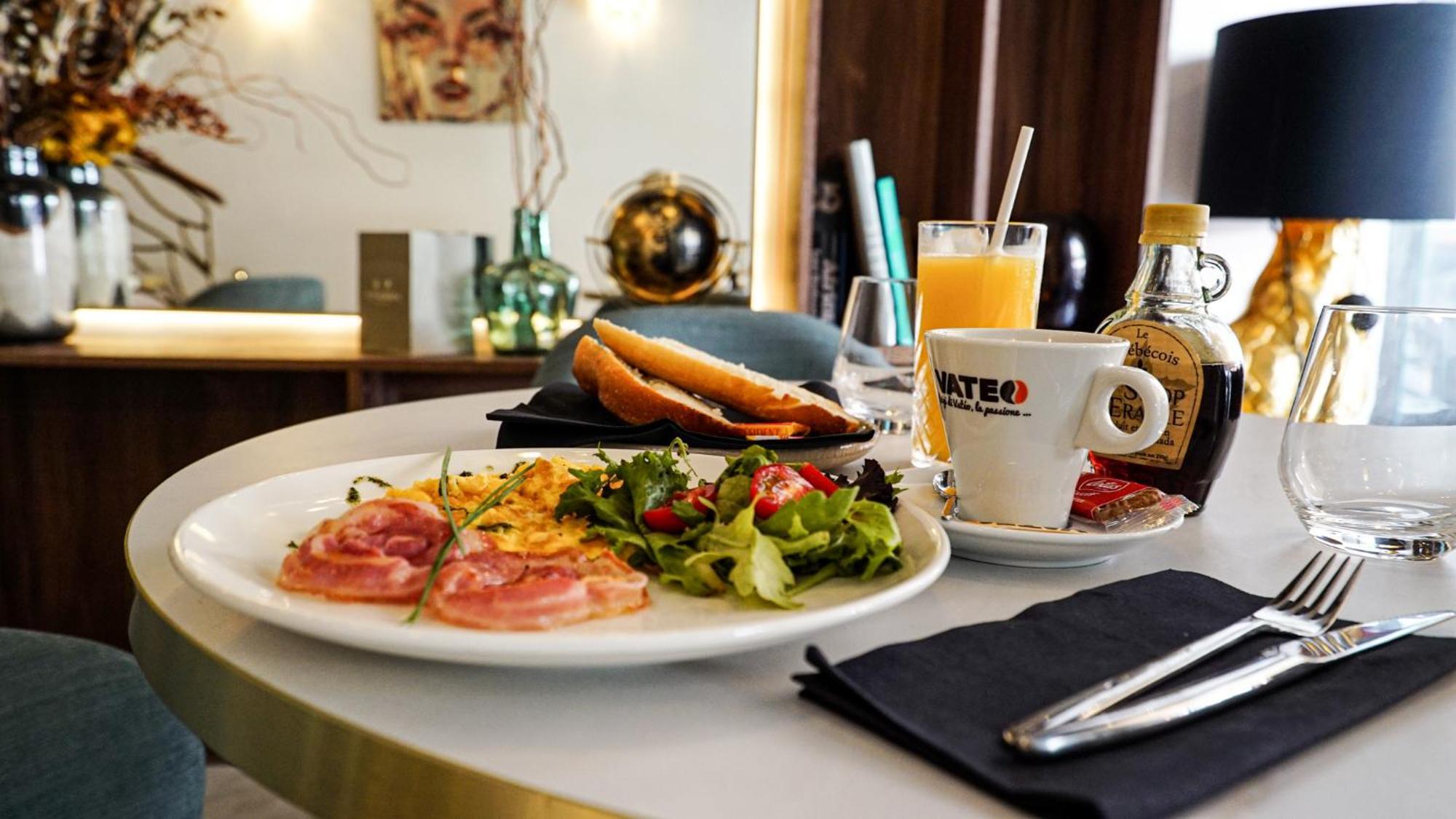 Studio Apartment Massena Nice! Free Breakfast! מראה חיצוני תמונה
