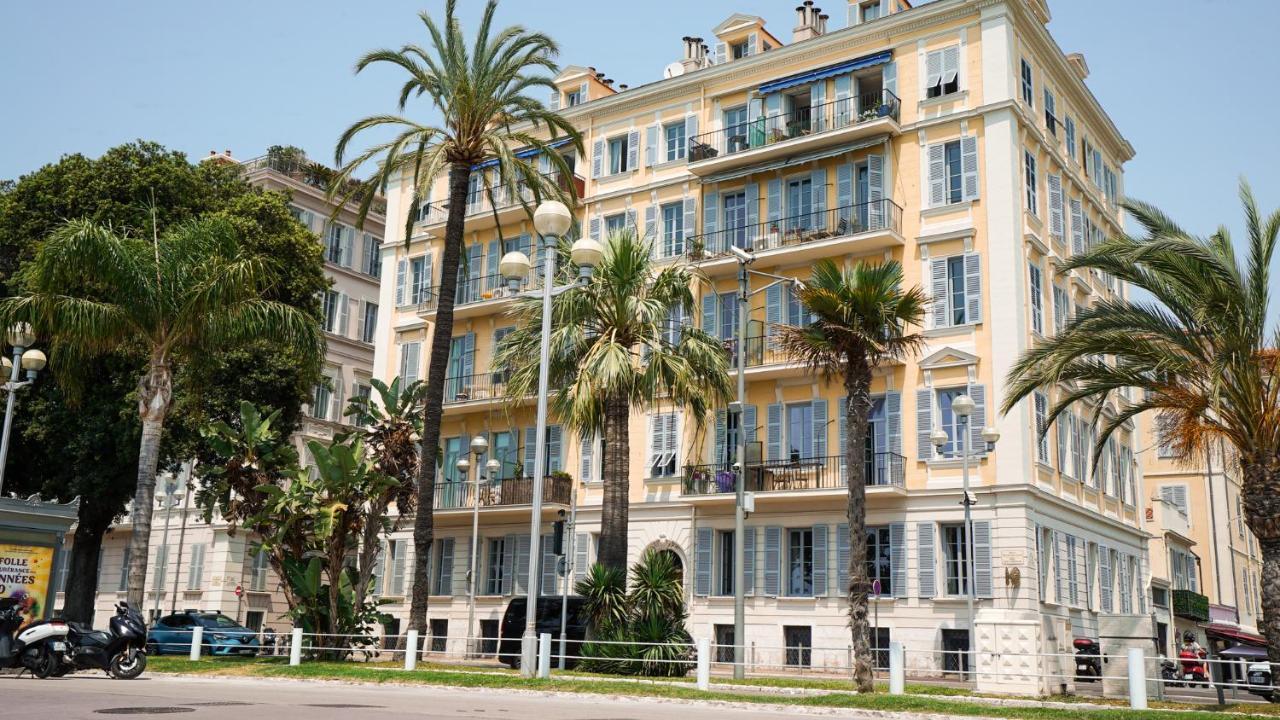 Studio Apartment Massena Nice! Free Breakfast! מראה חיצוני תמונה