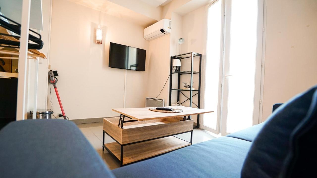 Studio Apartment Massena Nice! Free Breakfast! מראה חיצוני תמונה