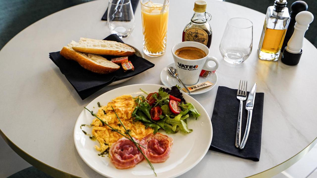 Studio Apartment Massena Nice! Free Breakfast! מראה חיצוני תמונה
